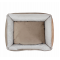 15851 DOLCE PREMIUM меко легло 60x45x20H см кафяво